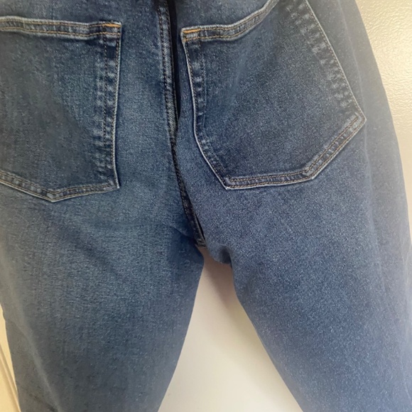Maternity stretch jeans full panel size L - Picture 3 of 6